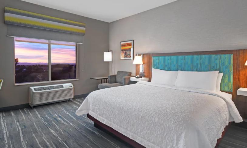Hampton Inn Las Vegas Strip South, Nv 89123 Exterior foto