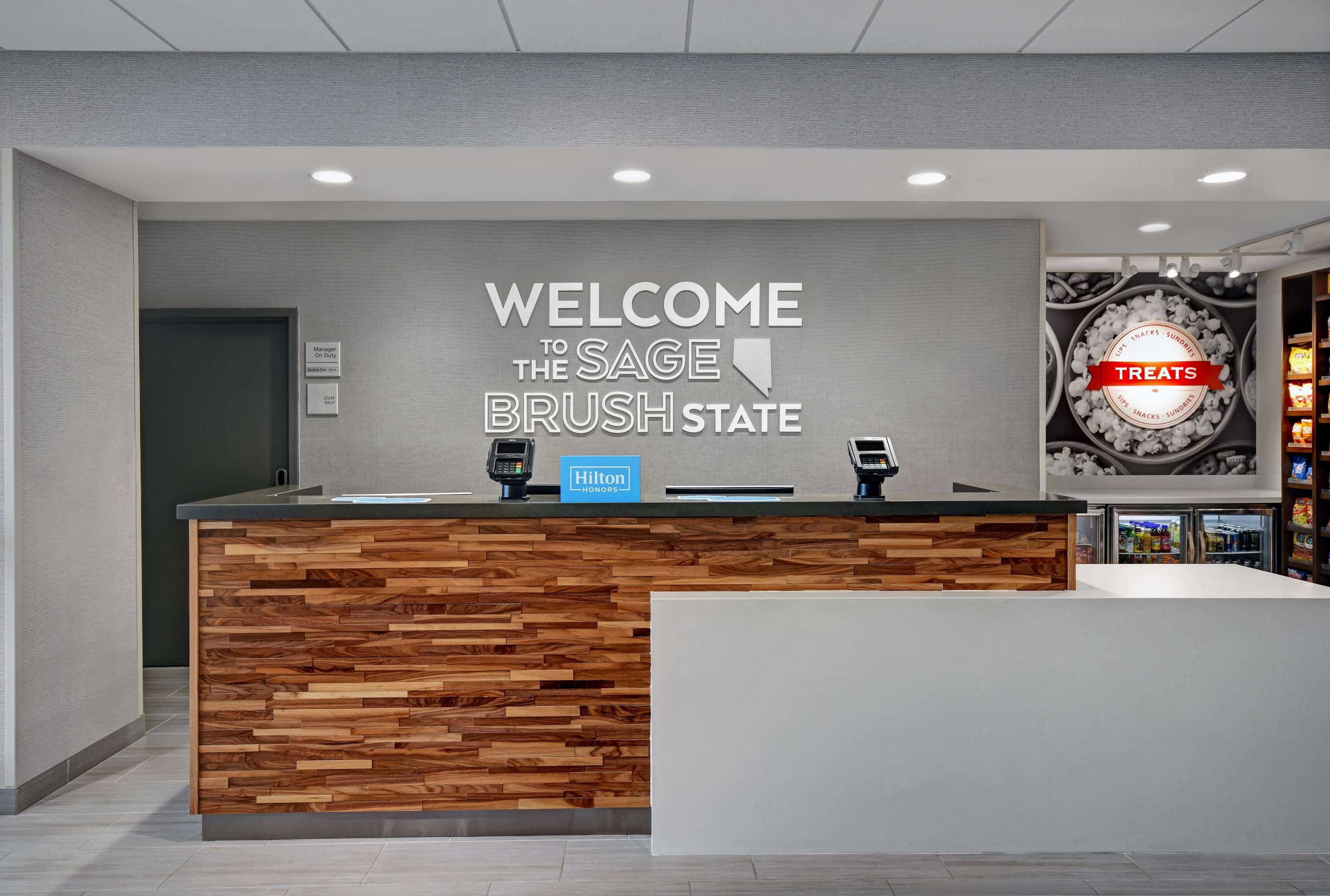 Hampton Inn Las Vegas Strip South, Nv 89123 Exterior foto