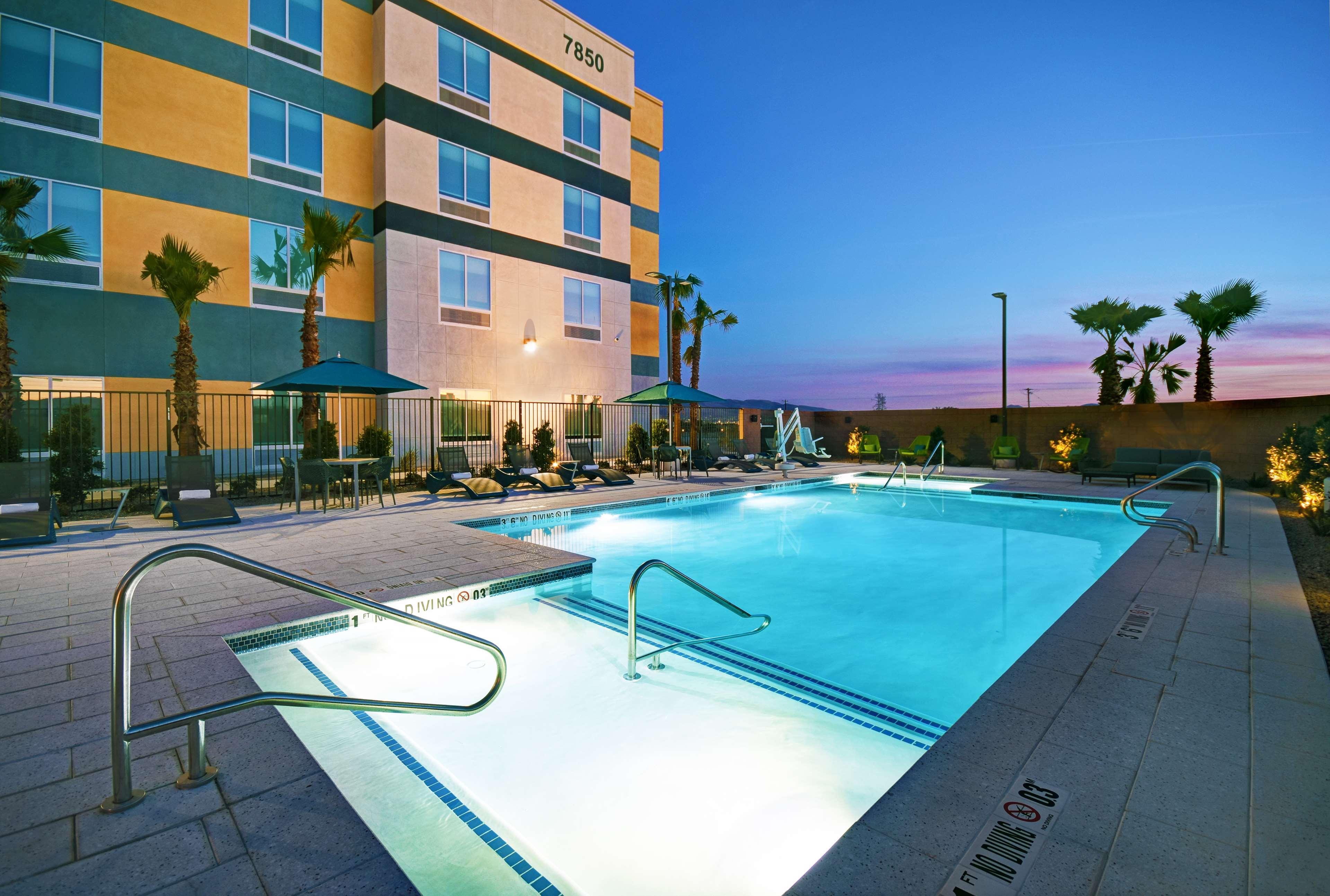 Hampton Inn Las Vegas Strip South, Nv 89123 Exterior foto