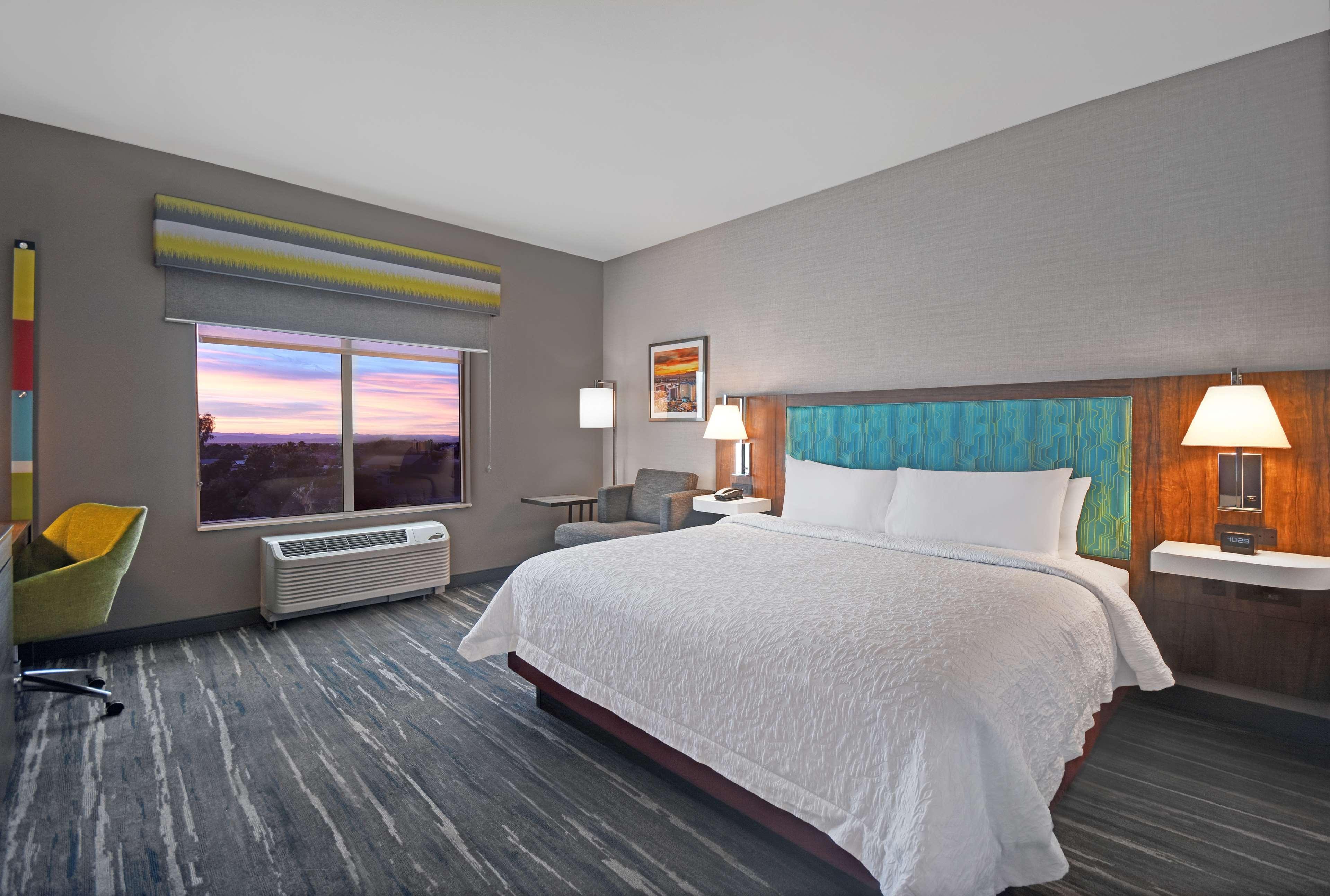 Hampton Inn Las Vegas Strip South, Nv 89123 Exterior foto