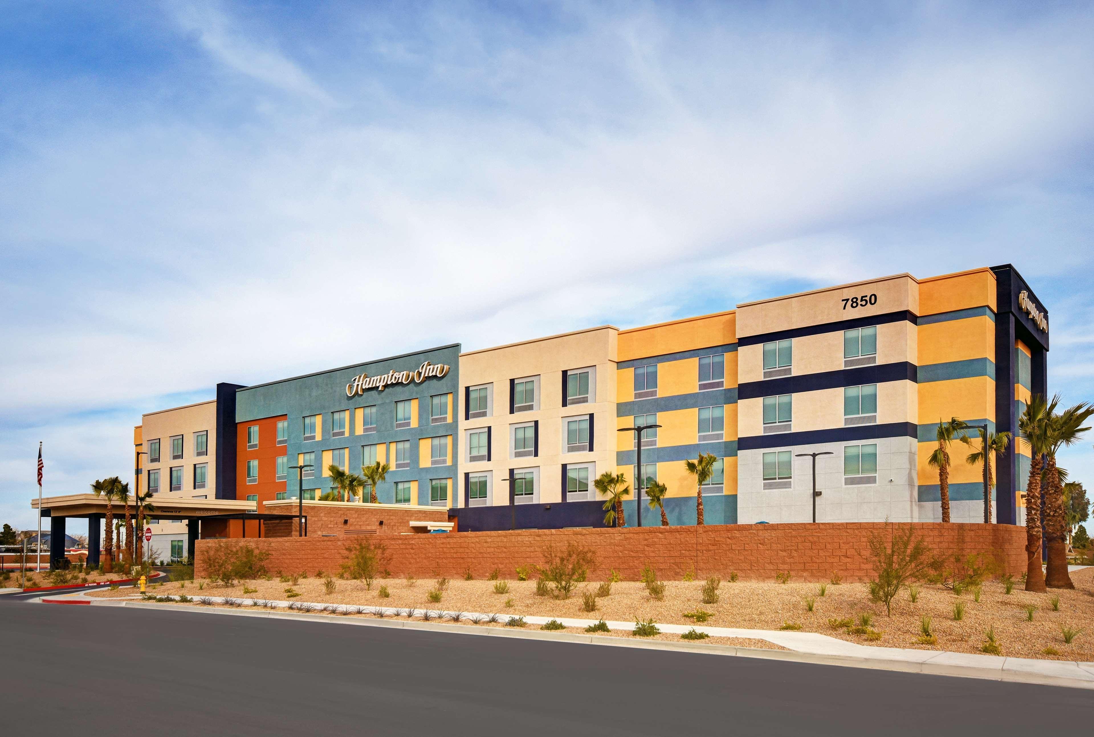 Hampton Inn Las Vegas Strip South, Nv 89123 Exterior foto