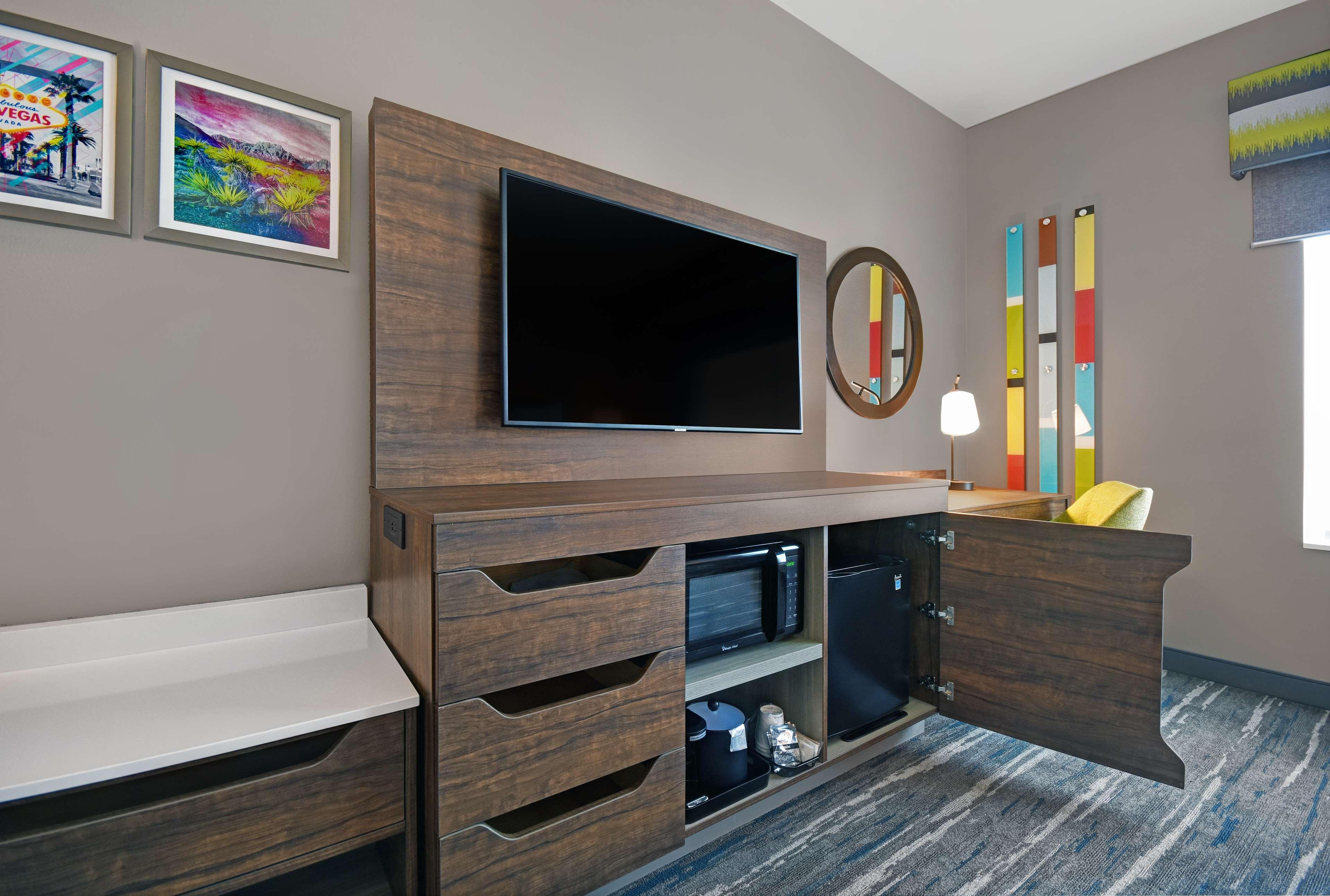 Hampton Inn Las Vegas Strip South, Nv 89123 Exterior foto