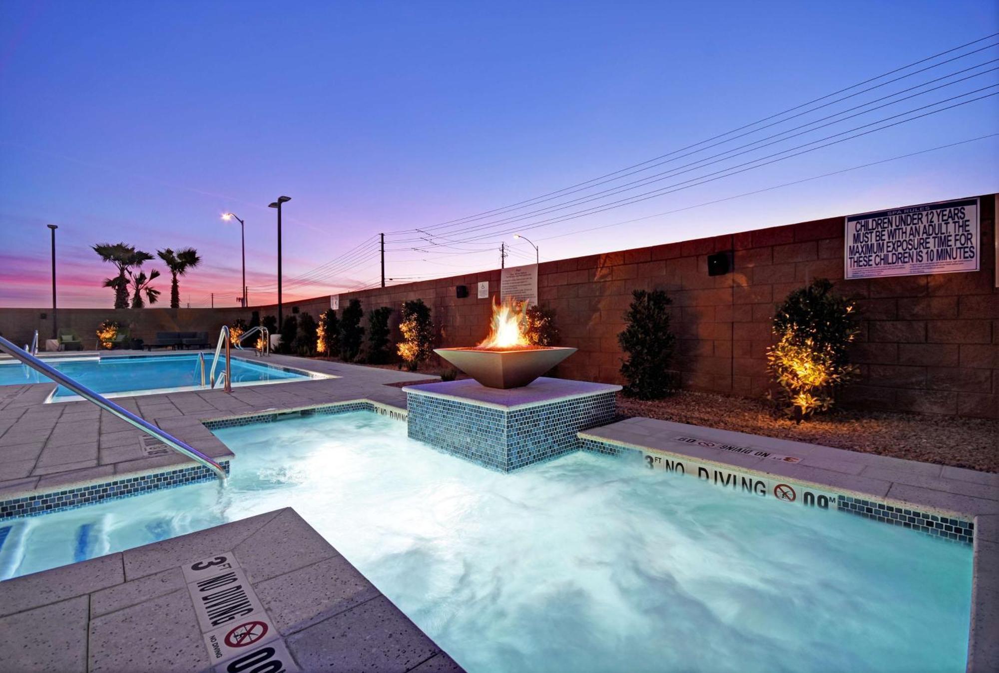 Hampton Inn Las Vegas Strip South, Nv 89123 Exterior foto