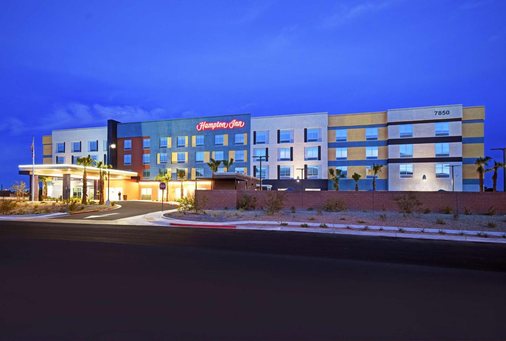 Hampton Inn Las Vegas Strip South, Nv 89123 Exterior foto