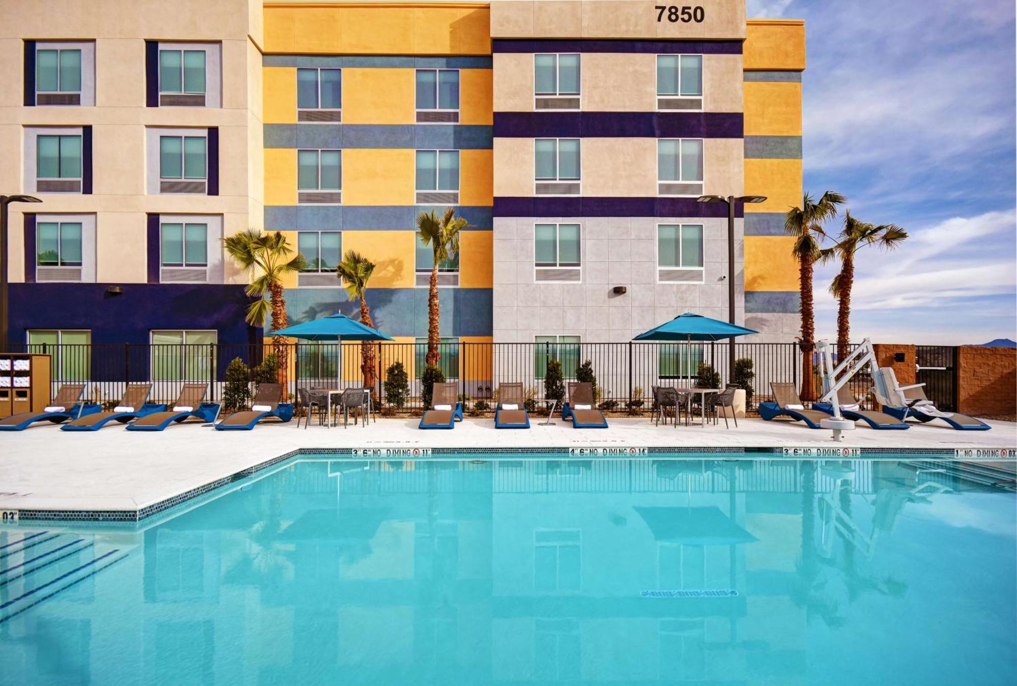Hampton Inn Las Vegas Strip South, Nv 89123 Exterior foto