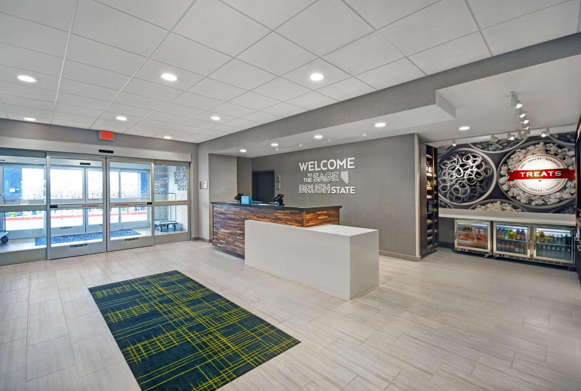 Hampton Inn Las Vegas Strip South, Nv 89123 Exterior foto