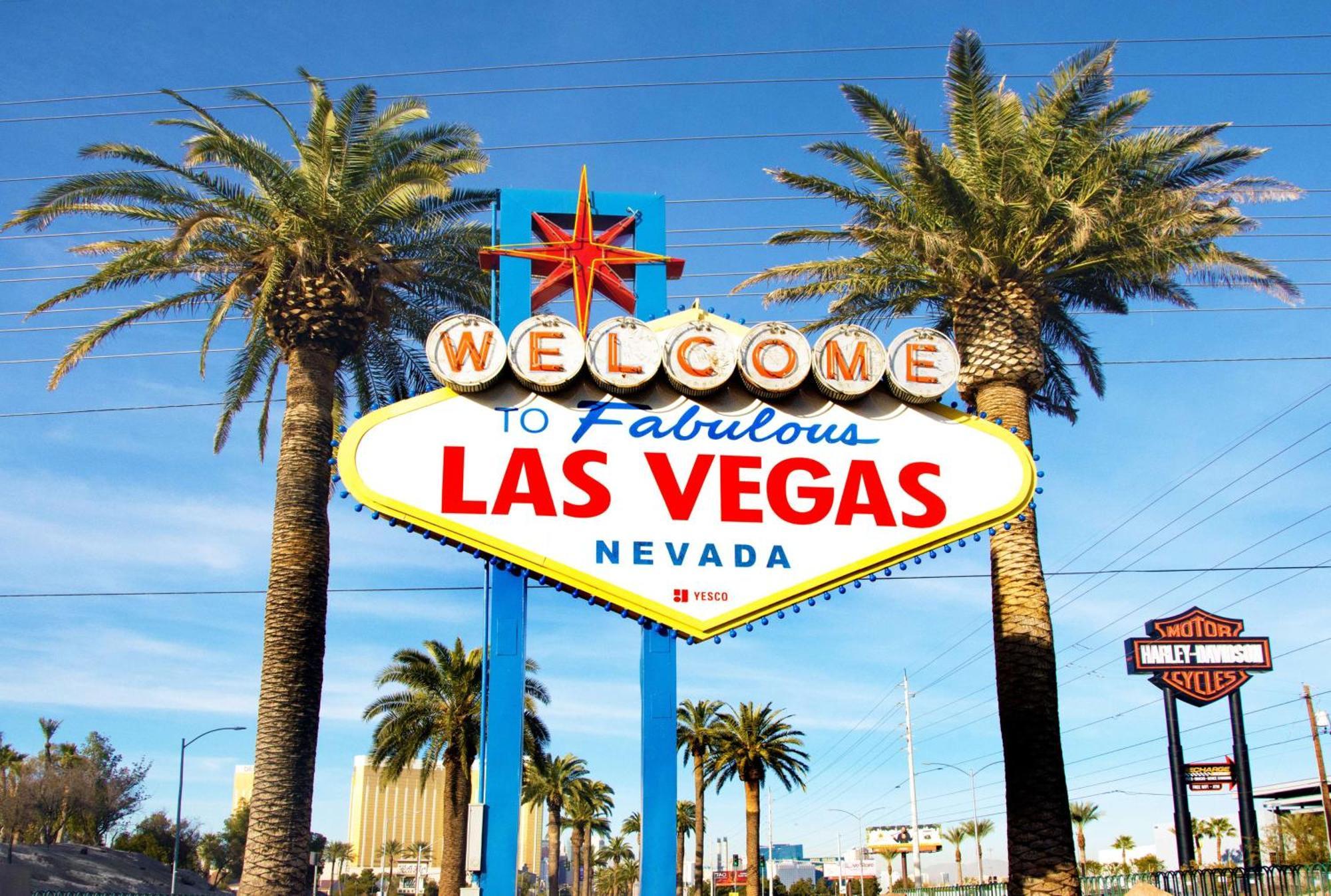 Hampton Inn Las Vegas Strip South, Nv 89123 Exterior foto